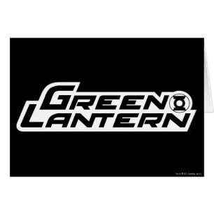 Grünes Laternen-Logo 1