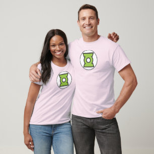 Grünes Laternen-Logo 11 T-Shirt