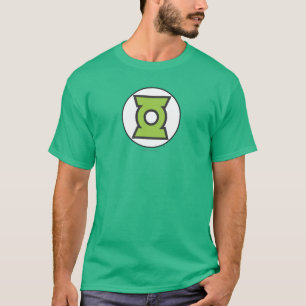 Grünes Laternen-Logo 11 T-Shirt