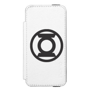 Grünes Laternen-Logo 14 Incipio Watson™ iPhone 5 Geldbörsen Hülle