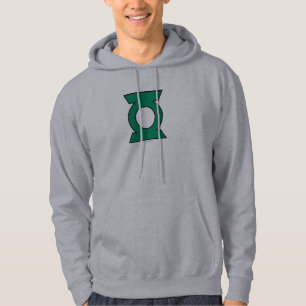 Grünes Laternen-Logo 15 Hoodie