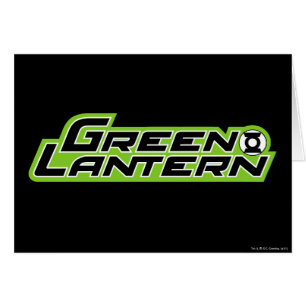 Grünes Laternen-Logo 2