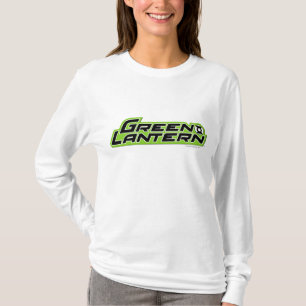 Grünes Laternen-Logo 2 T-Shirt