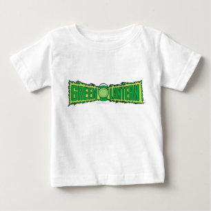 Grünes Laternen-Logo 4 Baby T-shirt
