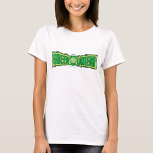 Grünes Laternen-Logo 4 T-Shirt