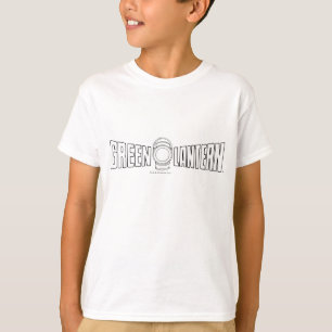 Grünes Laternen-Logo 6 T-Shirt