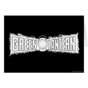 Grünes Laternen-Logo 7