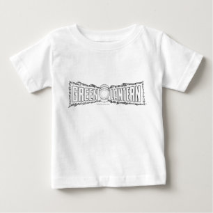 Grünes Laternen-Logo 7 Baby T-shirt