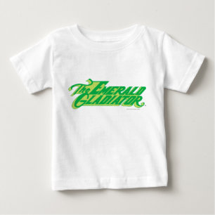 Grünes Laternen-Logo 8 Baby T-shirt