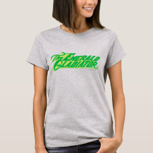 Grünes Laternen-Logo 8 T-Shirt
