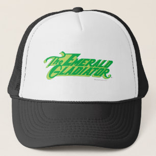 Grünes Laternen-Logo 8 Truckerkappe