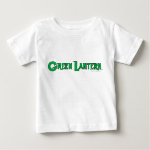 Grünes Laternen-Logo 9 Baby T-shirt