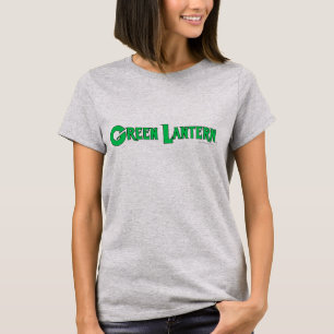 Grünes Laternen-Logo 9 T-Shirt