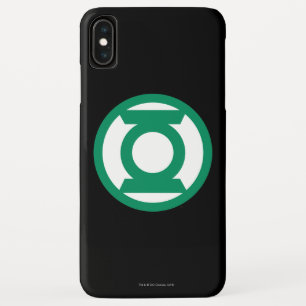 Grünes Laternen-Logo Case-Mate iPhone Hülle