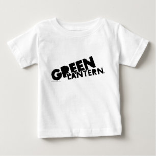 Grünes Laternen-Logo - Pixel Baby T-shirt