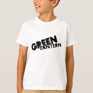 Grünes Laternen-Logo - Pixel T-Shirt