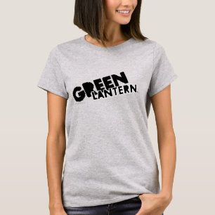 Grünes Laternen-Logo - Pixel T-Shirt