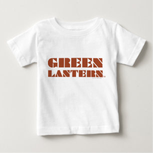 Grünes Laternen-Logo - TAN Baby T-shirt