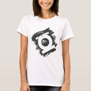 Grünes Laternen-Spray-Symbol T-Shirt