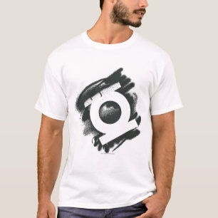 Grünes Laternen-Spray-Symbol T-Shirt