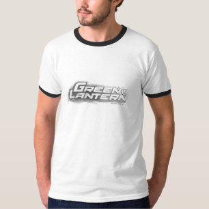 Grünes Laternen-Zeichnen T-Shirt