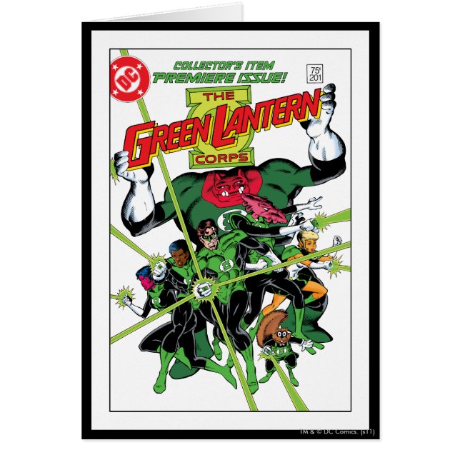 Grünes Laternenkorps (Vorne)