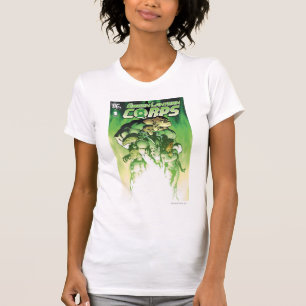 Grünes Laternenkorps T-Shirt