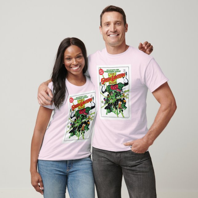 Grünes Laternenkorps T-Shirt (Unisex)