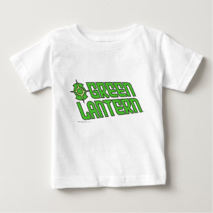 Grünes Laternenlogo Baby T-shirt