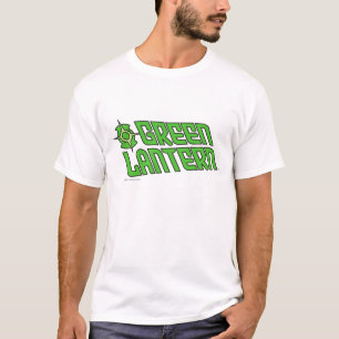 Grünes Laternenlogo T-Shirt