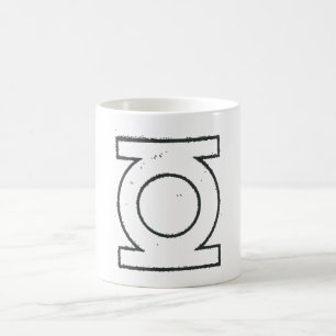 Grünes Laternensymbol BW Tasse
