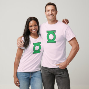 Grünes Laternensymbol T-Shirt