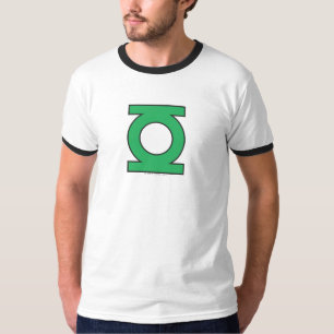 Grünes Laternensymbol T-Shirt