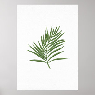 Grünes Leaf 3 Poster