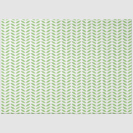 Grünes Leaf Blumenmuster Seidenpapier