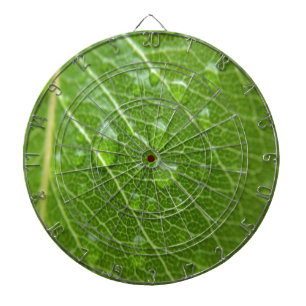 Grünes Leaf Dartscheibe