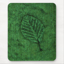 Grünes Leaf Fossil