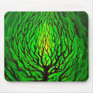 Grünes Leben Mousepad