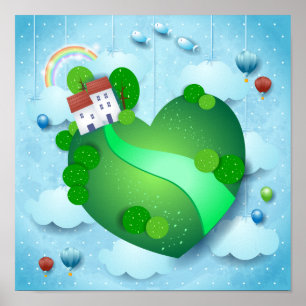 Grünes Leben Poster