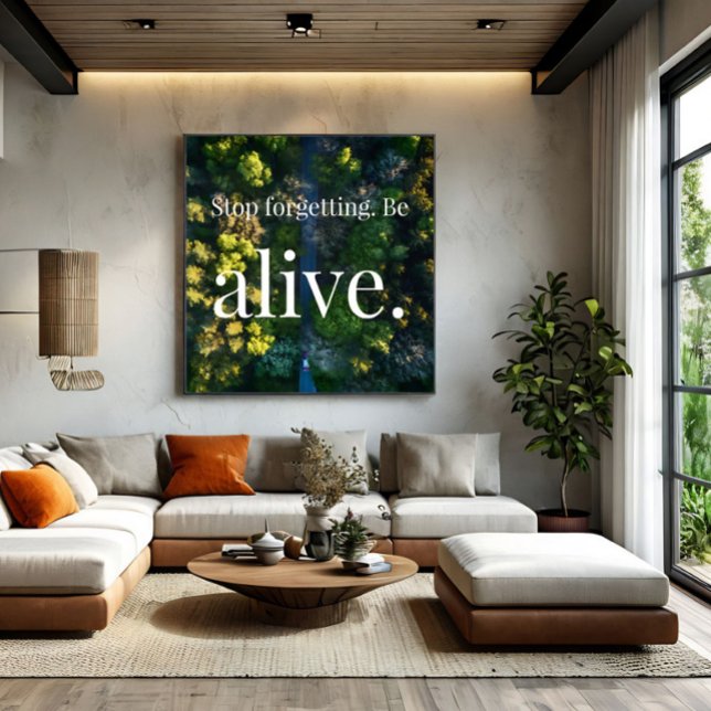 Grünes Leben Poster (Von Creator hochgeladen)