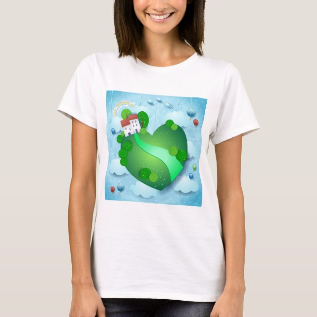 Grünes Leben T-Shirt (Vorderseite)