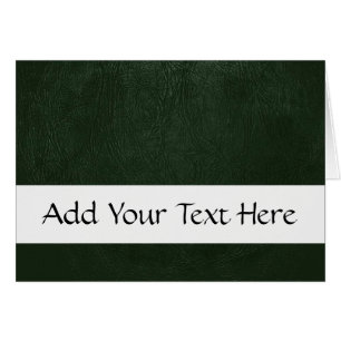 Grünes Leder, Ledertextur, Lederhintergrund