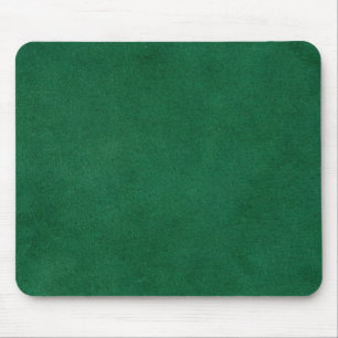 Grünes Leder Mousepad