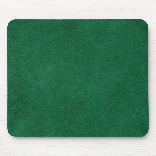 Grünes Leder Mousepad (Vorne)