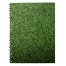 Grünes Leder