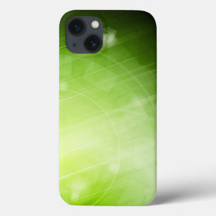 Grünes Licht im High-Tech-Stil Case-Mate iPhone Hülle
