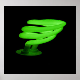 Grünes Licht Poster