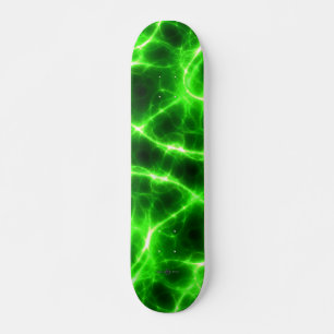 Grünes Licht Streams Skateboard