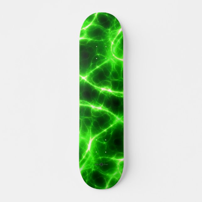 Grünes Licht-Ströme Skateboard (Vorne)