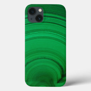 Grünes Malachit Nah Case-Mate iPhone Hülle